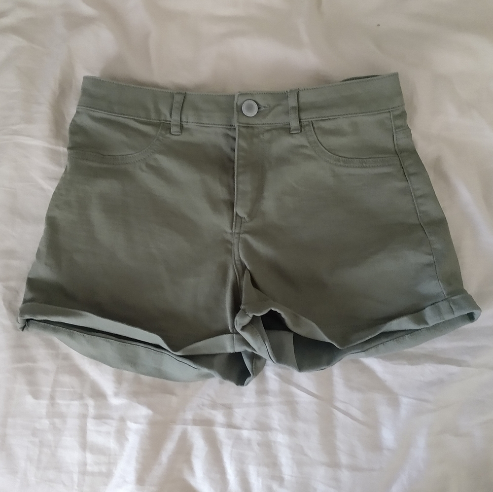 Green Shorts
